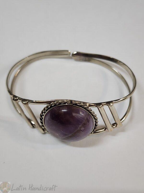 HA12   AMETHYST BRACELET