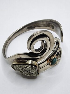 HA16 PYRITE BRACELET