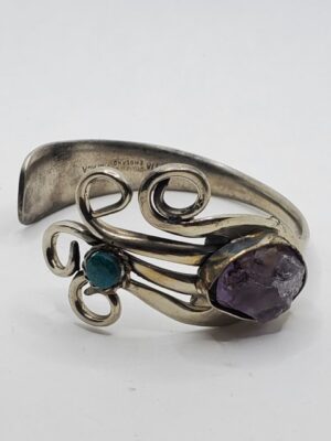 HA18 AMETHYST BRACELET