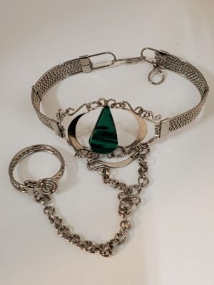 HA22 VARIOUS STONE BRACELETS