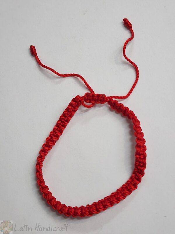 HA50   RED THREAD BRACELET