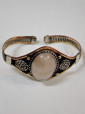 HA06 ROSE QUARTZ HANDMADE BRACELETS