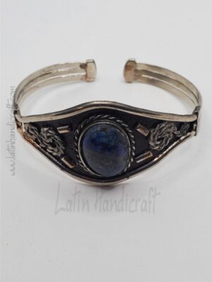 HA07 LAPIZ LAZZULI HAND MADE BRACELET
