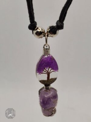 HD11 VARIOUS COLOR TREE OF LIFE NECKLACE