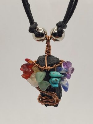 HD19 TOURMALINE HANDMADE NECKLACES