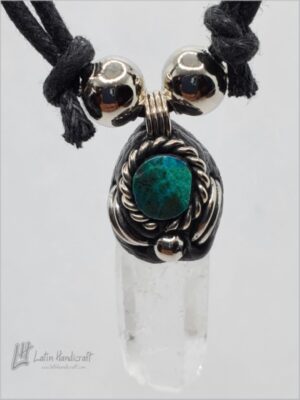 HD24 CLEAR QUARTZ HANDMADE NECKLACES