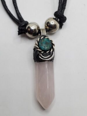 HD29 ROSE QUARTZ NECKLACES
