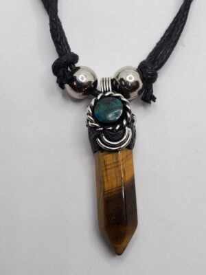 HD30 TIGER EYE NECKLACES