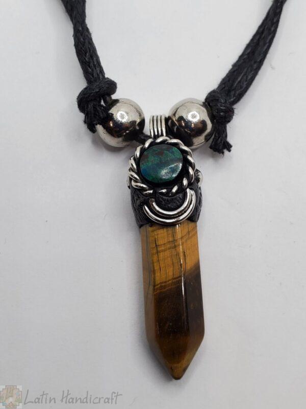 HD30   TIGER EYE  NECKLACES