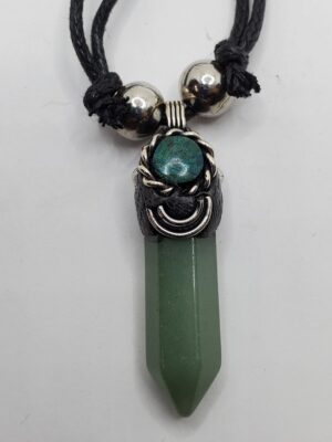 HD32 GREEN ADVENTURINE NECKLACES