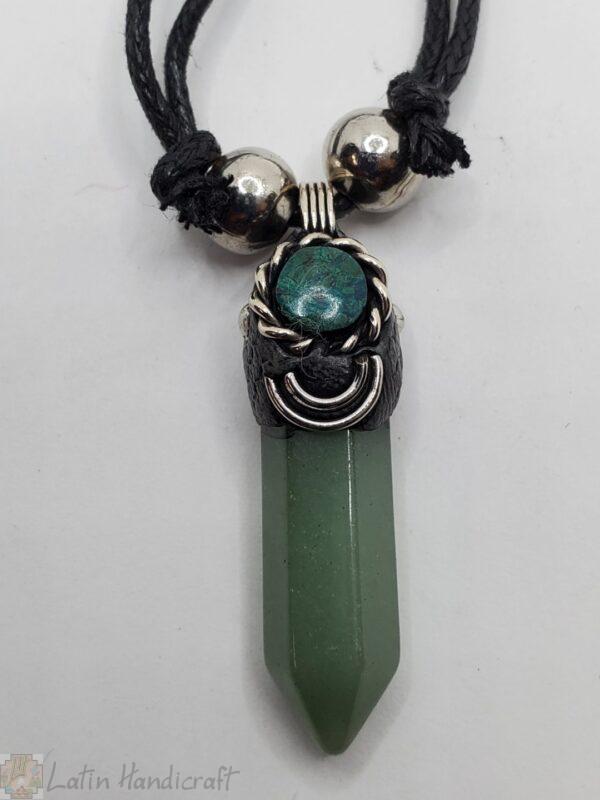 HD32   GREEN ADVENTURINE NECKLACES