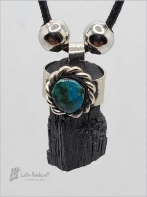 HD33 TOURMALINE HANDMADE NECKLACES