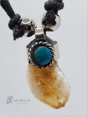 HD34 CITRINE HANDMADE NECKLACES