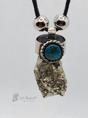 HD38 PYRITE HANDMADE NECKLACES