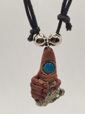 HD42 PYRITE HANDMADE NECKLACES