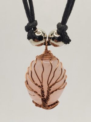 HD45 ROSE QUARTZ NECKLACES