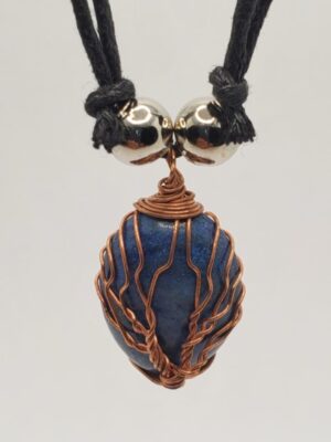 HD47 SODALITE STONE NECKLACES