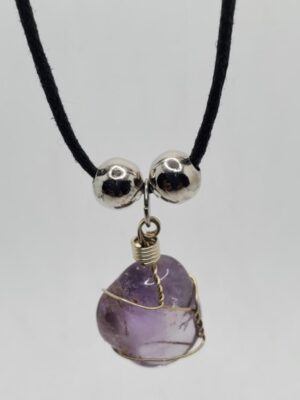 HD49 AMETHYST HANDMADE NECKLACES