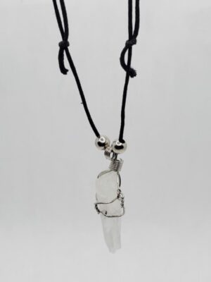 HD50 CLEAR QUARTZ HANDMADE NECKLACES