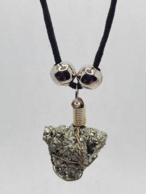 HD53 PYRITE HANDMADE NECKLACES