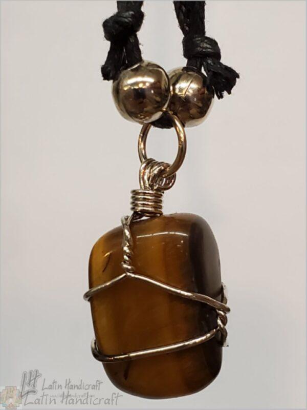 HD55   TIGER EYE  NECKLACES