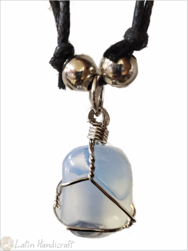 HD56   OPALITE STONE NECKLACES