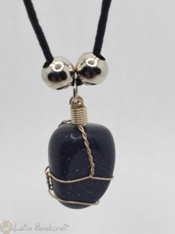 HD57   SILVER RAIN STONE NECKLACES