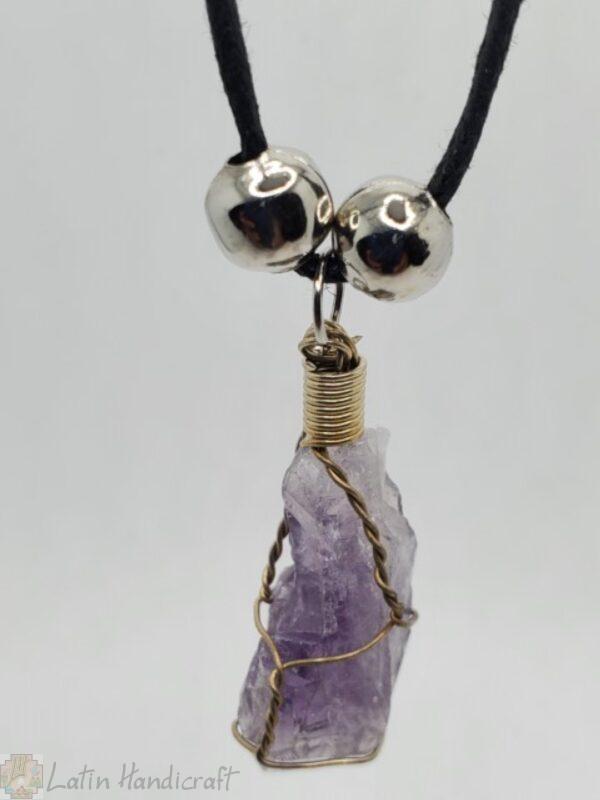 HD60   AMETHYST HANDMADE NECKLACES