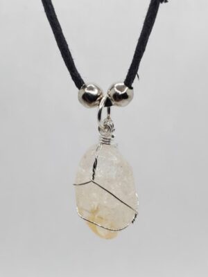 HD61 CITRINE HANDMADE NECKLACES