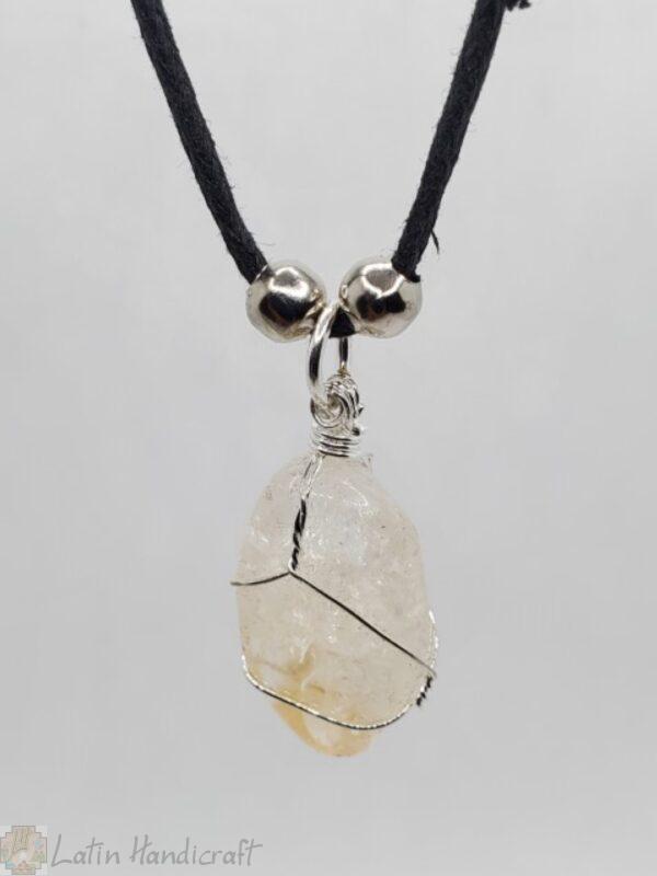 HD61   CITRINE HANDMADE NECKLACES