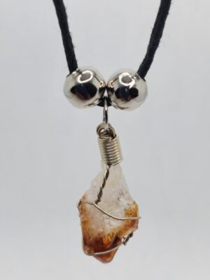 HD62 CITRINE HANDMADE NECKLACES