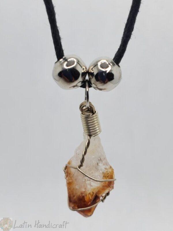 HD62   CITRINE HANDMADE NECKLACES