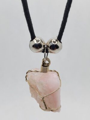 HD63 ROSE QUARTZ NECKLACES