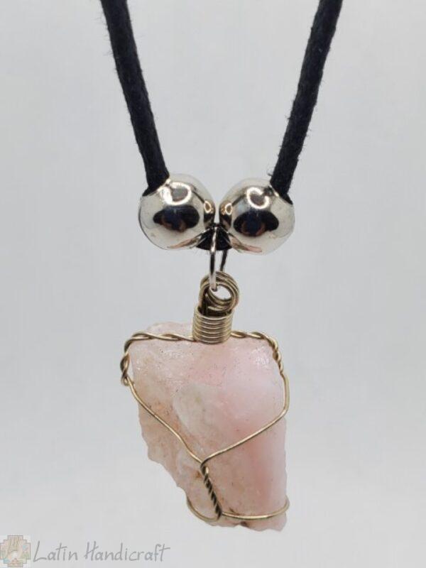 HD63   ROSE QUARTZ  NECKLACES