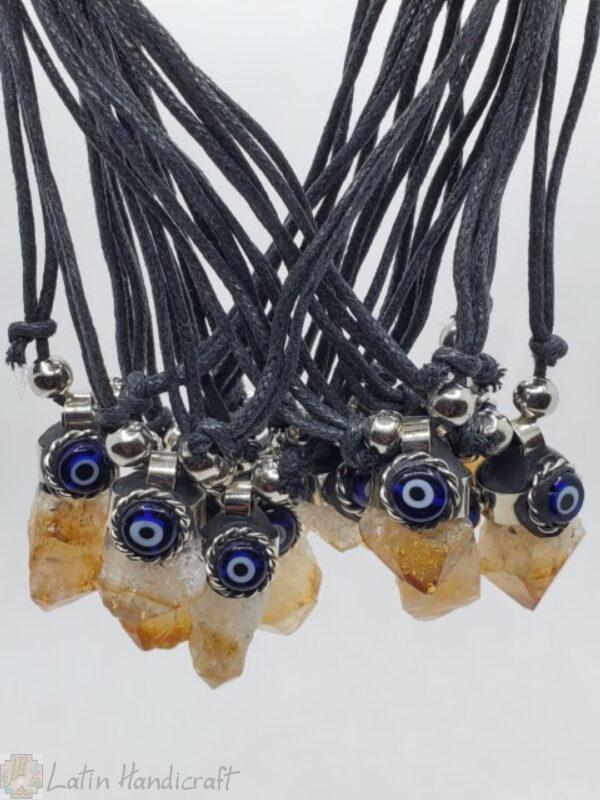 HD71   CITRINE HANDMADE NECKLACES