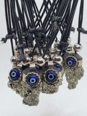 HD72 ONE PYRITE HANDMADE NECKLACES