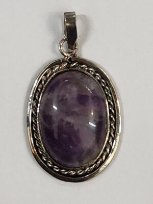 HF10 12 UNIT AMETHYST PENDANTS