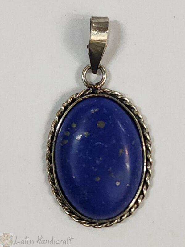 HF13     12 UNIT LAPIS LAZULI PENDANT