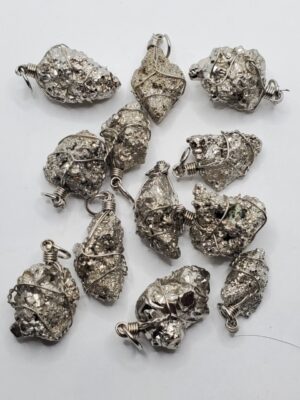 HF15 ONE PYRITE PENDANT