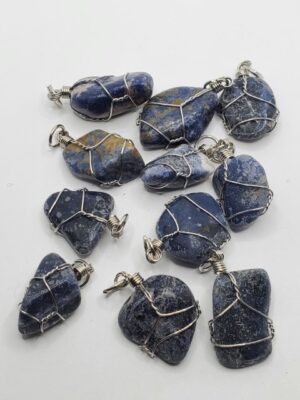 HF27 ONE SODALITE PENDANT