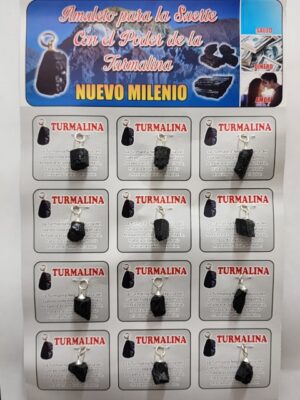 HF32 12 UNIT TOURMALINE PENDANTS