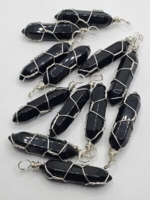 HF45 ONE UNIT OBSIDIAN PENDANT