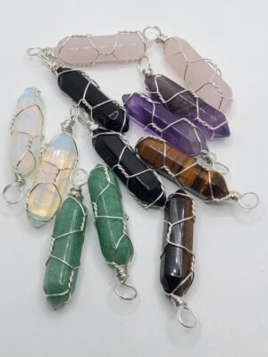 HF49 ONE UNIT ASSORTED PENDANTS