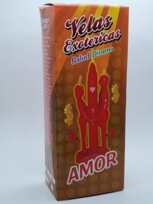 MB01 CANDLE FIGURINES H: 6in