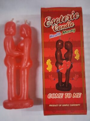 MB02 CANDLE FIGURINES H: 6in