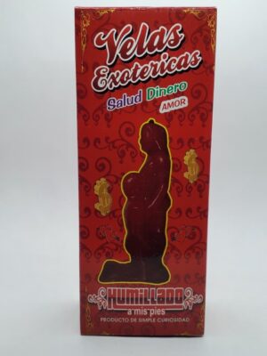 MB04 CANDLE FIGURINES H: 6in