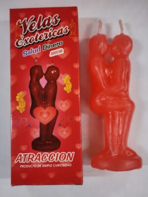 MB05 CANDLE FIGURINES H: 6in