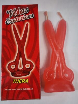 MB07 CANDLE FIGURINES H: 6in