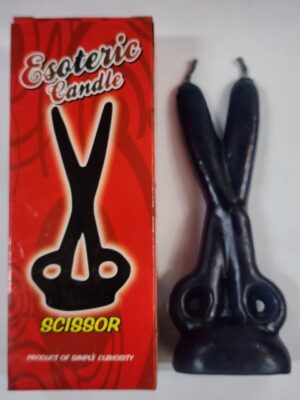 MB08 CANDLE FIGURINES H: 6in