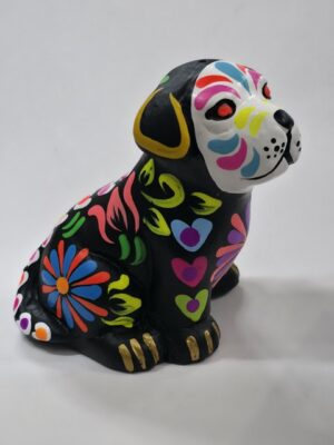 CA087 DAY OF THE DEAD CERAMIC, H: 4.5  in.